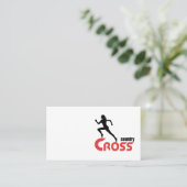 Länderübergreifend Visitenkarte (Stehend Vorderseite)