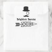 Länderübergreifende Aufkleber (Tasche)