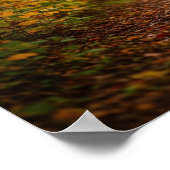 Länderübergreifende Herbstausführung Poster (Ecke)