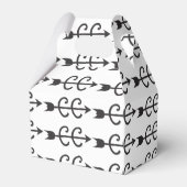 Länderübergreifende Symbole Geschenkschachtel (Rückseite)