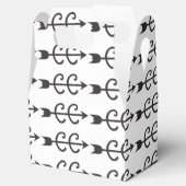 Länderübergreifende Symbole Geschenkschachtel (Geöffnet)