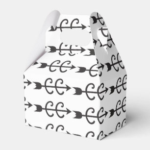 Länderübergreifende Symbole Geschenkschachtel