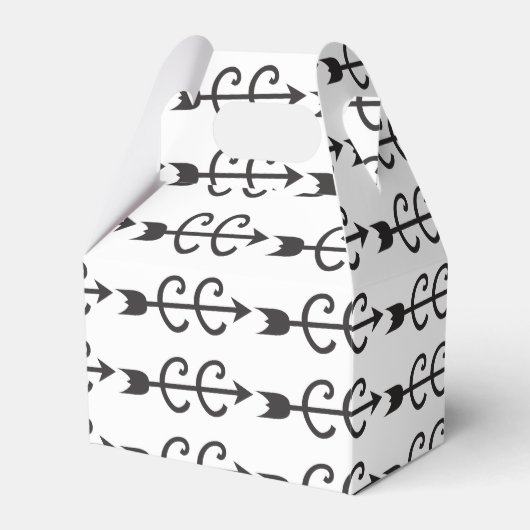 Länderübergreifende Symbole Geschenkschachtel (Vorderseite)