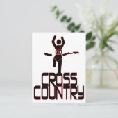 LÄNDERÜBERGREIFENDER LEITLINIENRUNNER POSTKARTE (Stehend Vorderseite)