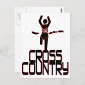 LÄNDERÜBERGREIFENDER LEITLINIENRUNNER POSTKARTE (Vorne/Hinten)