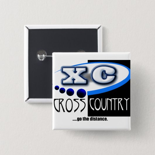 LÄNDERÜBERGREIFENDES MOTTO - FAHREN SIE DIE FERNSE BUTTON (Vorne & Hinten)