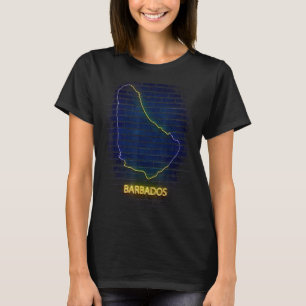 Länderübersicht BARBADOS T-Shirt