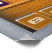 Länderübersicht Poster (Ecke)