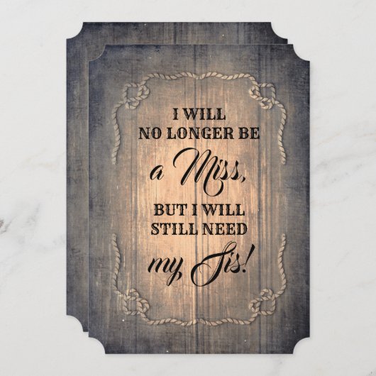 Länderübersicht / Vorschlag für eine Trauzeugin Einladung (Vorne/Hinten)