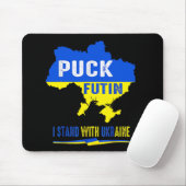 LÄNDERZEICHEN FÜR BLUE & YELLOW PUCK FUTIN MOUSEPAD (Mit Mouse)