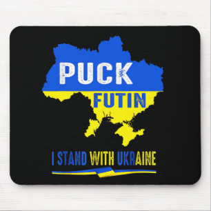 LÄNDERZEICHEN FÜR BLUE & YELLOW PUCK FUTIN MOUSEPAD
