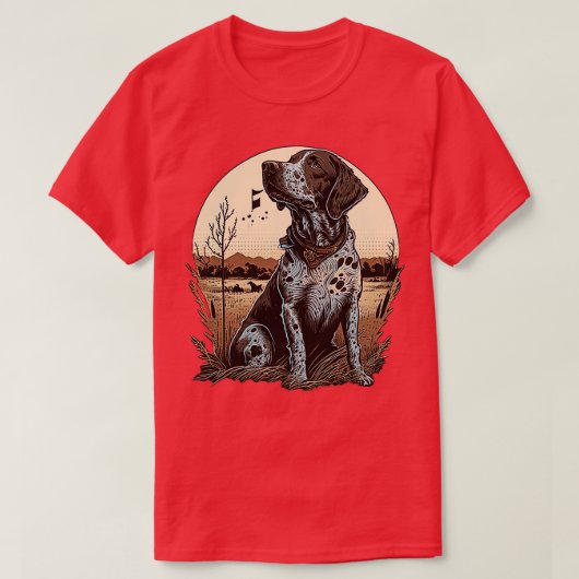 Länderzeiger T-Shirt (Design vorne)