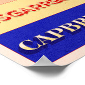 Landes Nouvelle Aquitaine Art Deco Poster (Ecke)