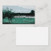 Landesausweis-Visitenkarte Visitenkarte (Vorne/Hinten)