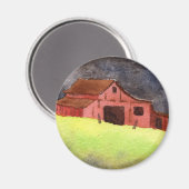 Landesbahnmagnet Magnet (Vorderseite/Rückseite)