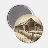 Landesbahnmagnet Magnet (Vorderseite/Rückseite)