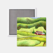 Landesbahnmagnet Magnet (Vorderseite/Rückseite)