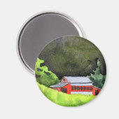 Landesbahnmagnet Magnet (Vorderseite/Rückseite)