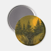Landesbahnmagnet Magnet (Vorderseite/Rückseite)