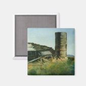 Landesbahnmagnet Magnet (Vorderseite/Rückseite)