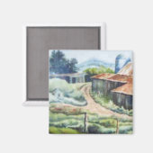 Landesbahnmagnet Magnet (Vorderseite/Rückseite)