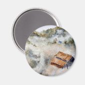 Landesbahnmagnet Magnet (Vorderseite/Rückseite)
