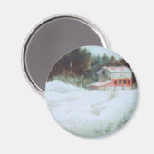 Landesbahnmagnet Magnet (Vorderseite/Rückseite)