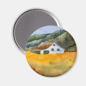 Landesbahnmagnet Magnet (Vorderseite/Rückseite)