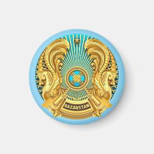 Landesemblem Kasachstans Magnet