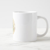 Landesemblem von Cabo Verde Jumbo-Tasse (Rechts)