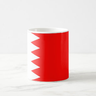 Landesflagge Bahrain Kaffeetasse