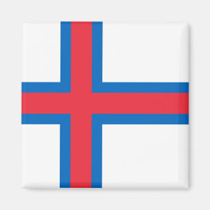 Landesflagge der Färöer Magnet