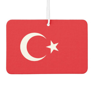 Landesflagge der Türkei Autolufterfrischer