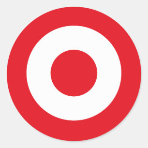 Landesflagge der Türkei Runde Symbol Runder Aufkleber