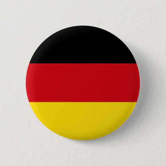 Landesflagge Deutschland Button (Vorderseite)