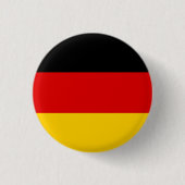 Landesflagge Deutschland Button (Vorderseite)