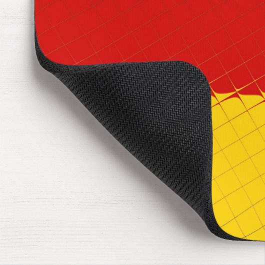 Landesflagge Deutschland Mousepad (Ecke)