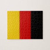 Landesflagge Deutschland Puzzle (Horizontal)
