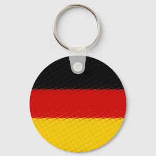 Landesflagge Deutschland Schlüsselanhänger