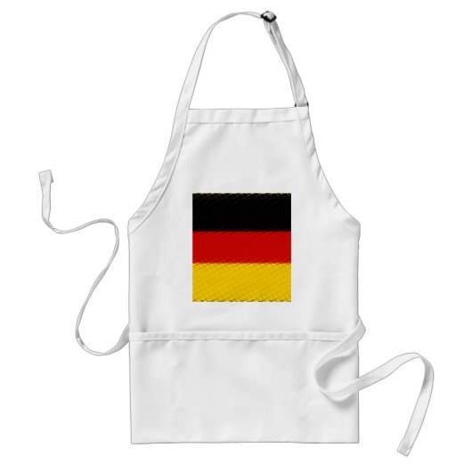 Landesflagge Deutschland Schürze (Vorne)