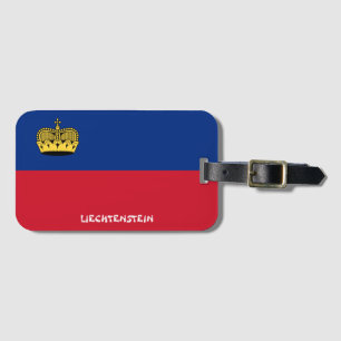 Landesflagge Gepäckanhänger