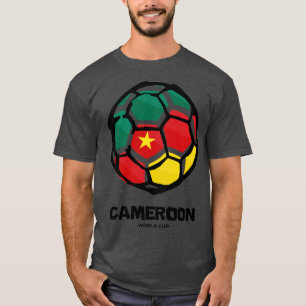 Landesflagge Kamerun T-Shirt