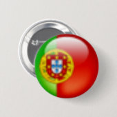 Landesflagge-Knöpfe Button (Vorne & Hinten)