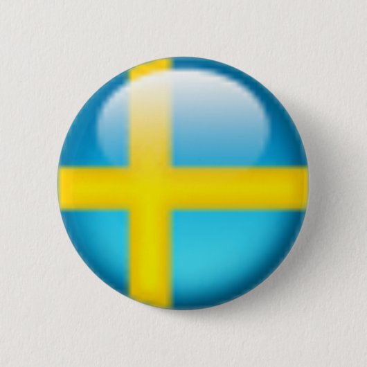 Landesflagge-Knöpfe Button (Vorderseite)