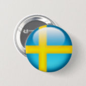 Landesflagge-Knöpfe Button (Vorne & Hinten)