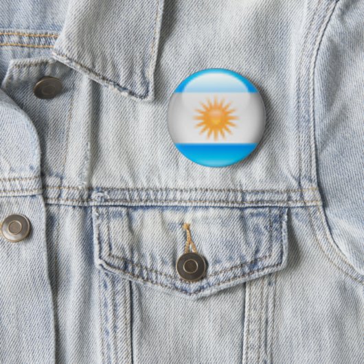 Landesflagge-Knöpfe Button (Beispiel)