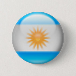 Landesflagge-Knöpfe Button