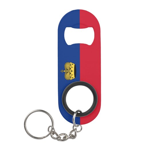 Landesflagge Mini Flaschenöffner (Vorderseite)