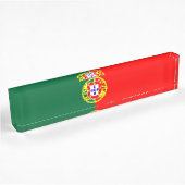 Landesflagge Namensplakette