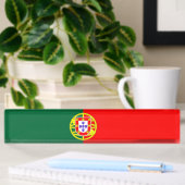 Landesflagge Namensplakette
